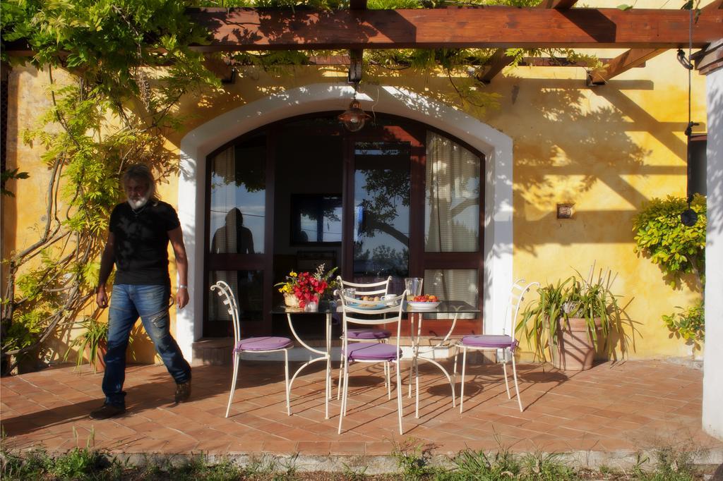 B&B Calandrella Maratea Buitenkant foto
