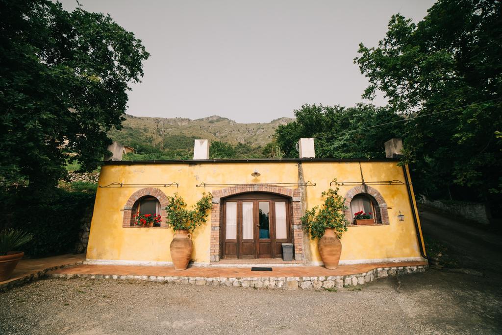 B&B Calandrella Maratea Buitenkant foto