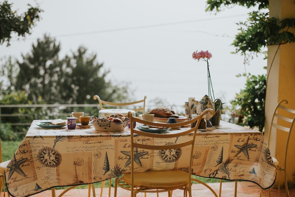B&B Calandrella Maratea Buitenkant foto