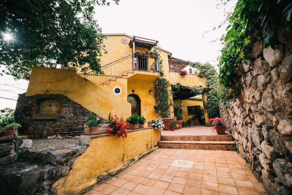 B&B Calandrella Maratea Buitenkant foto
