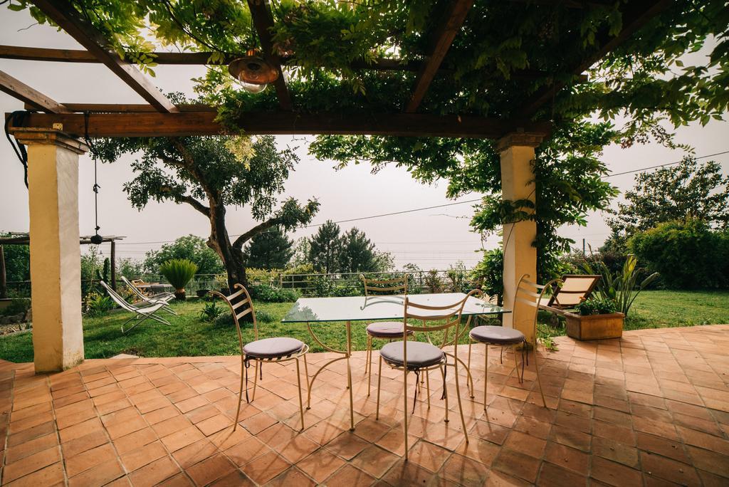 B&B Calandrella Maratea Buitenkant foto