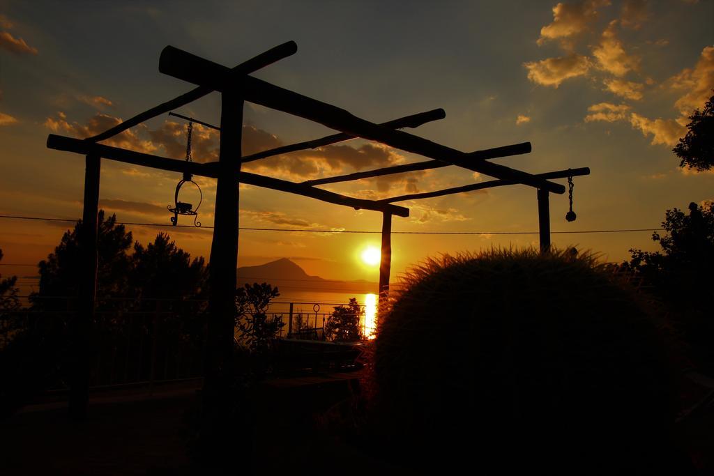 B&B Calandrella Maratea Buitenkant foto